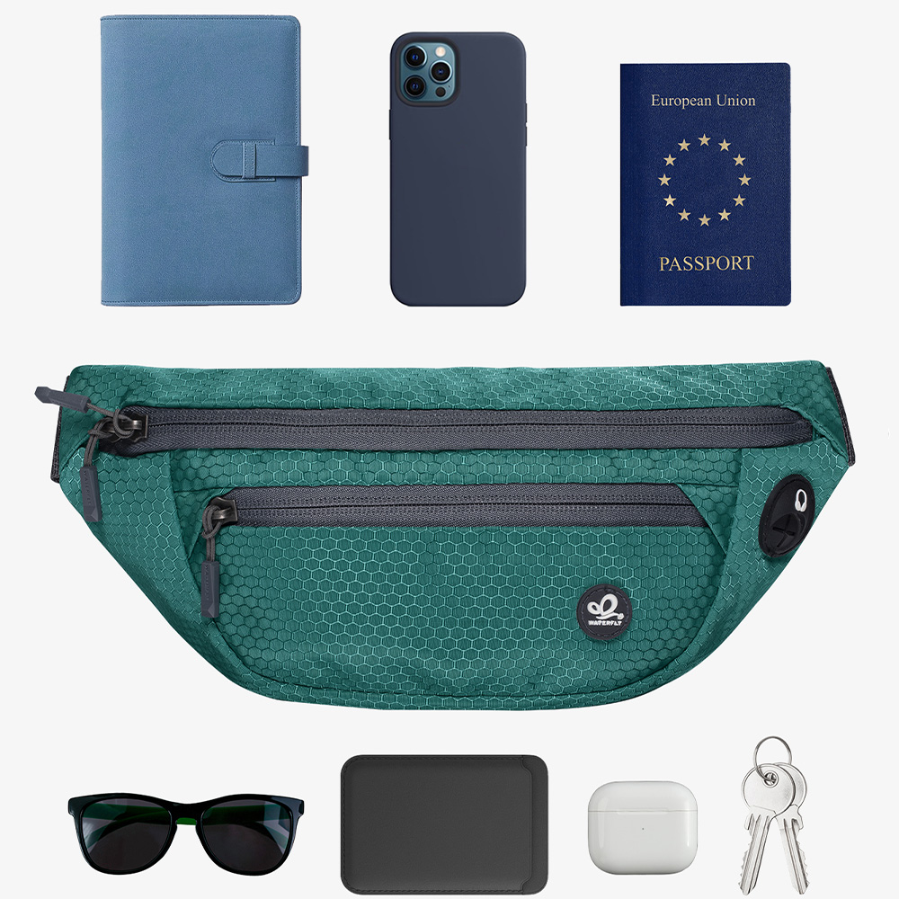 WATERFLY Gürteltasche, Sport,  – Travel Accessories For Men Bewertung und Preis