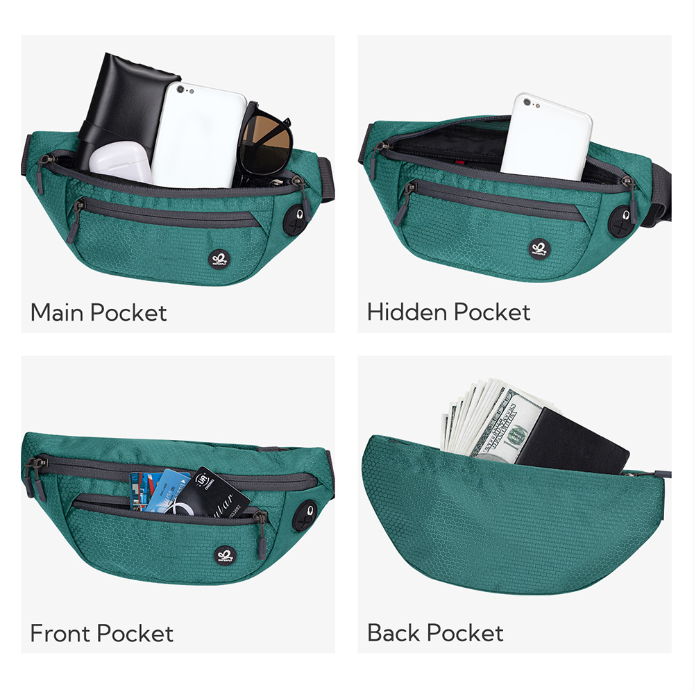 WATERFLY Gürteltasche, Sport,  – Travel Accessories For Men Bewertung und Preis