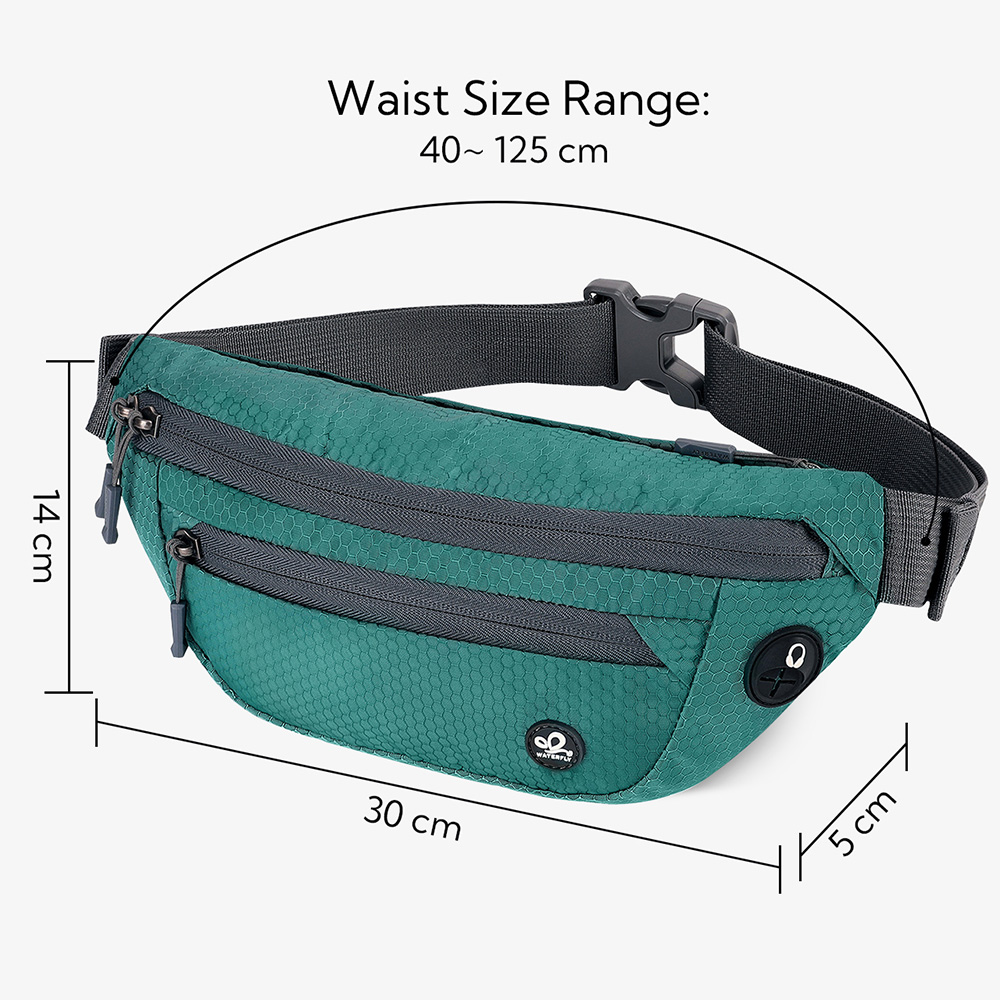 WATERFLY Gürteltasche, Sport,  – Travel Accessories For Men Bewertung und Preis