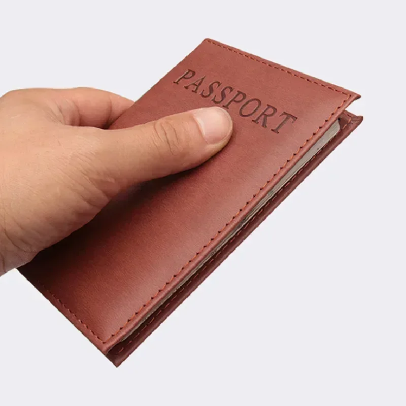 Mode Frauen Männer Passport Ab – Passport Holder Rfid Bewertung und Preis