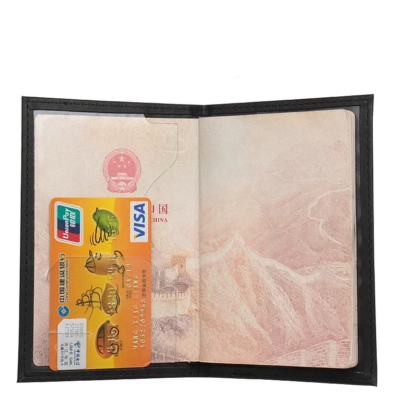 Mode Frauen Männer Passport Ab – Passport Holder Rfid Bewertung und Preis
