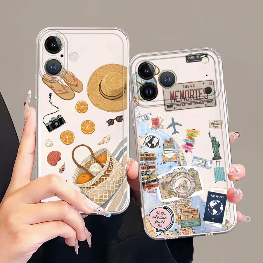 Strand-Reise-Thema Handyhülle  – Travel Accessories Iphone Bewertung und Preis