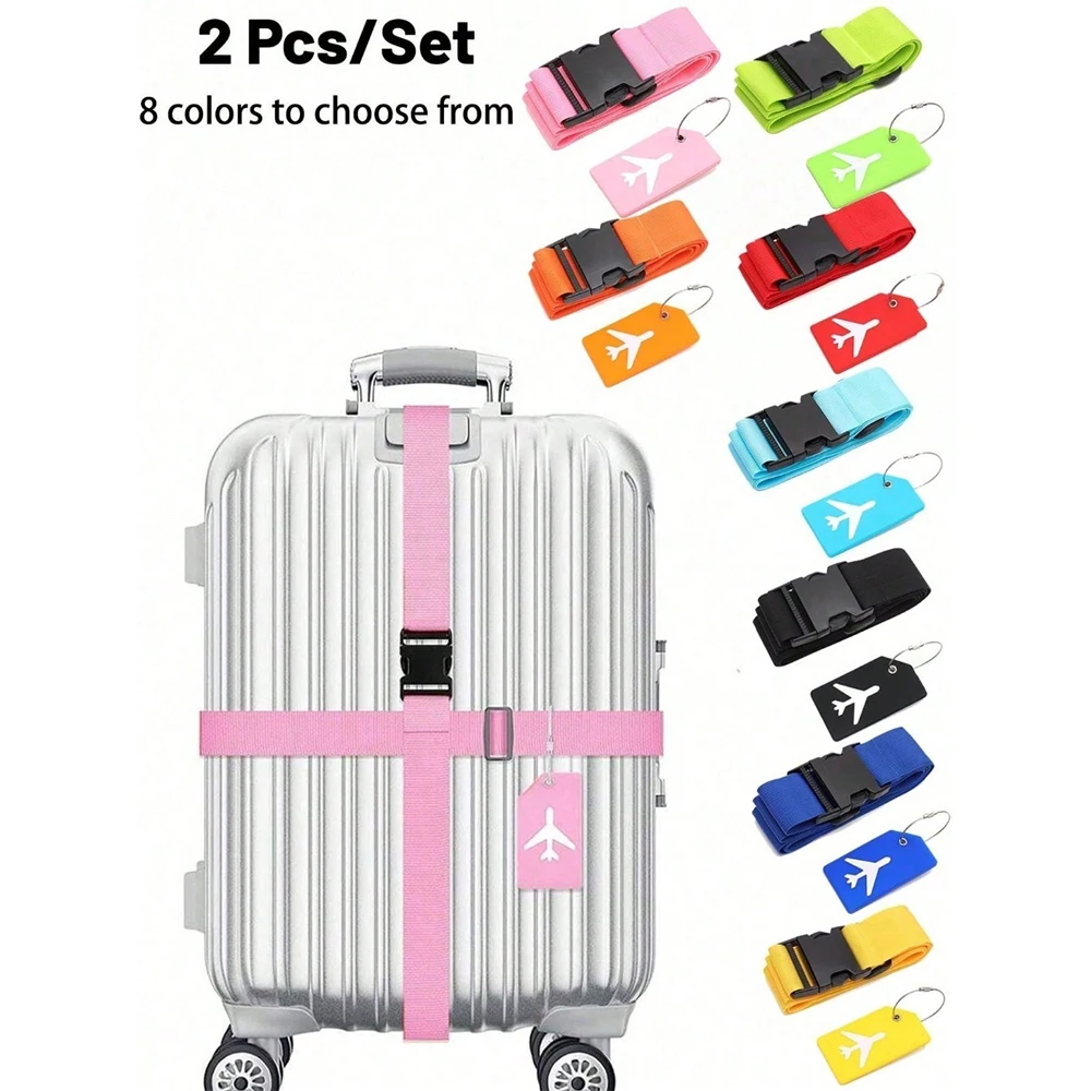 Gepäckgurtset mit Gepäckanhäng – Luggage Strap Belt Bewertung und Preis
