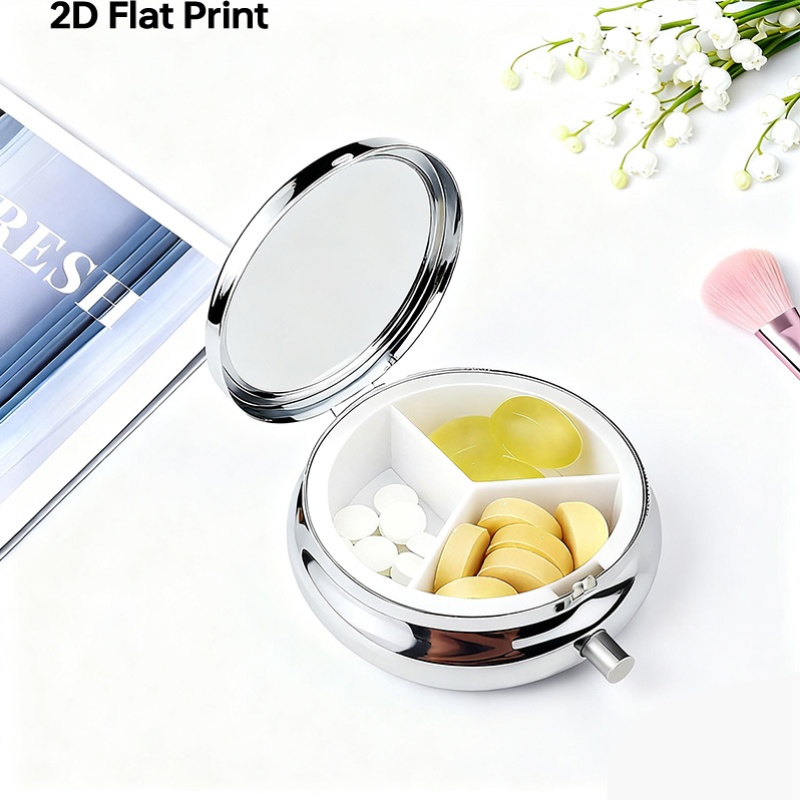 Eine flache, tragbare, runde P – Travel Related Accessories Bewertung und Preis