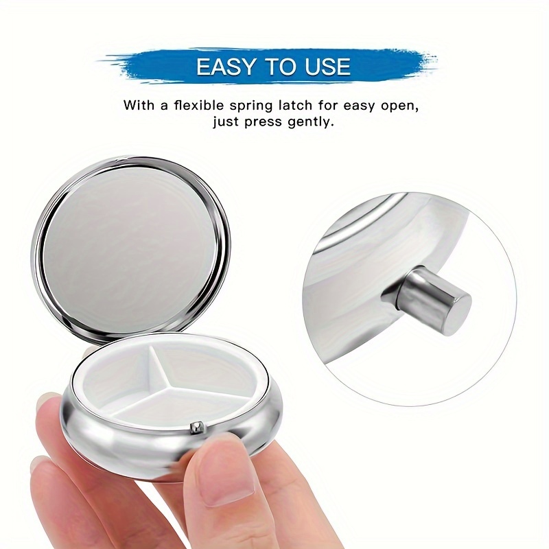Eine flache, tragbare, runde P – Travel Related Accessories Bewertung und Preis