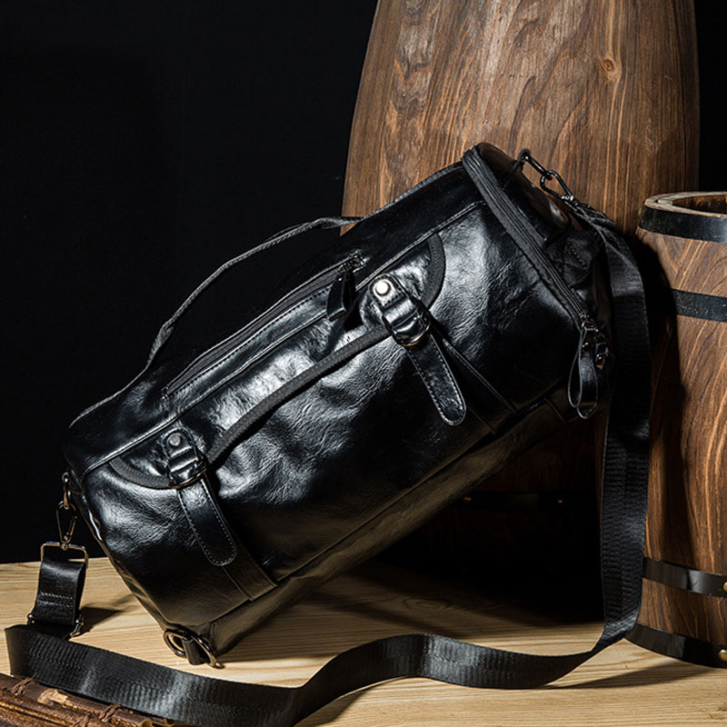 Männer Leder Eimer Rucksack Mu – Luggage Strap Belt Bewertung und Preis
