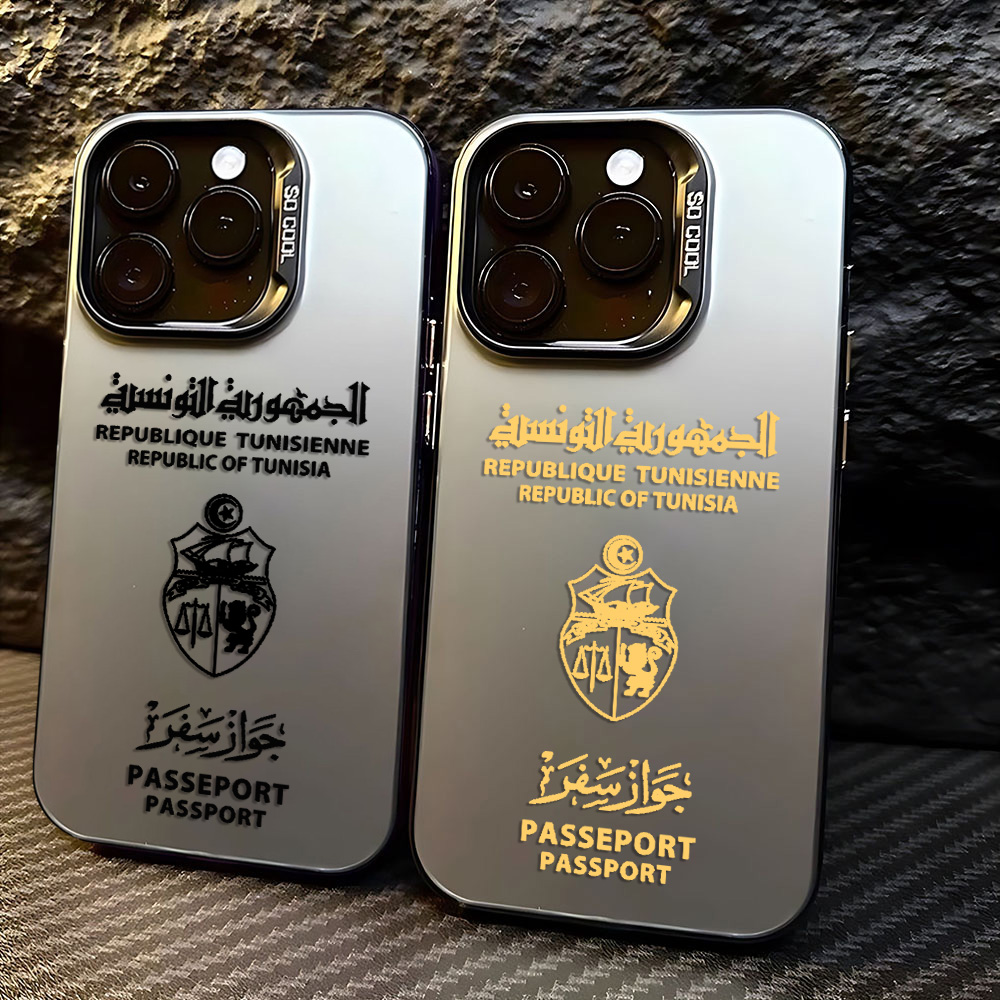 Tunesien-Passhülle für iPhone  – Travel Accessories Iphone Bewertung und Preis