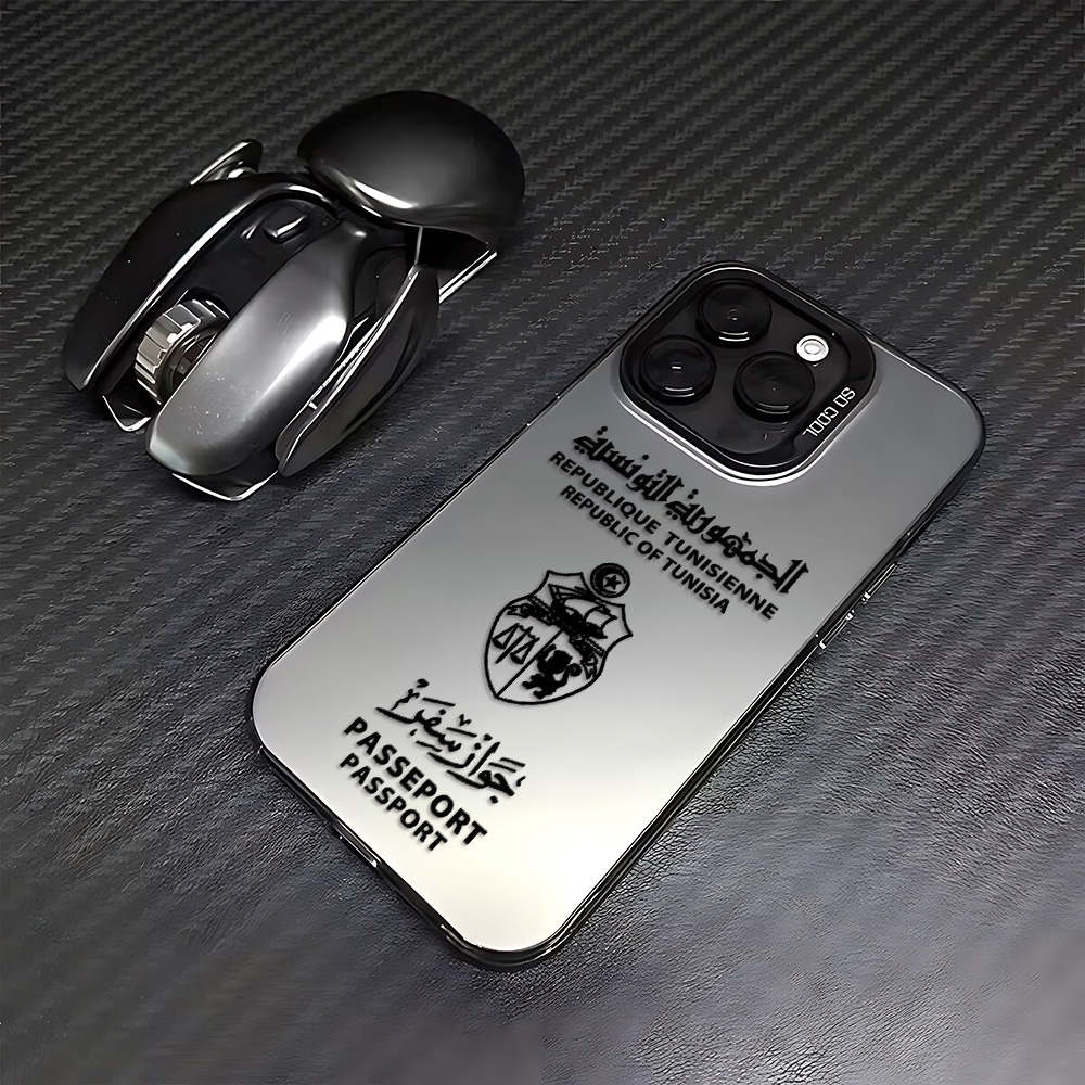 Tunesien-Passhülle für iPhone  – Travel Accessories Iphone Bewertung und Preis