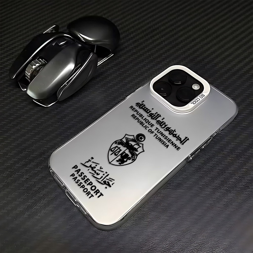 Tunesien-Passhülle für iPhone  – Travel Accessories Iphone Bewertung und Preis