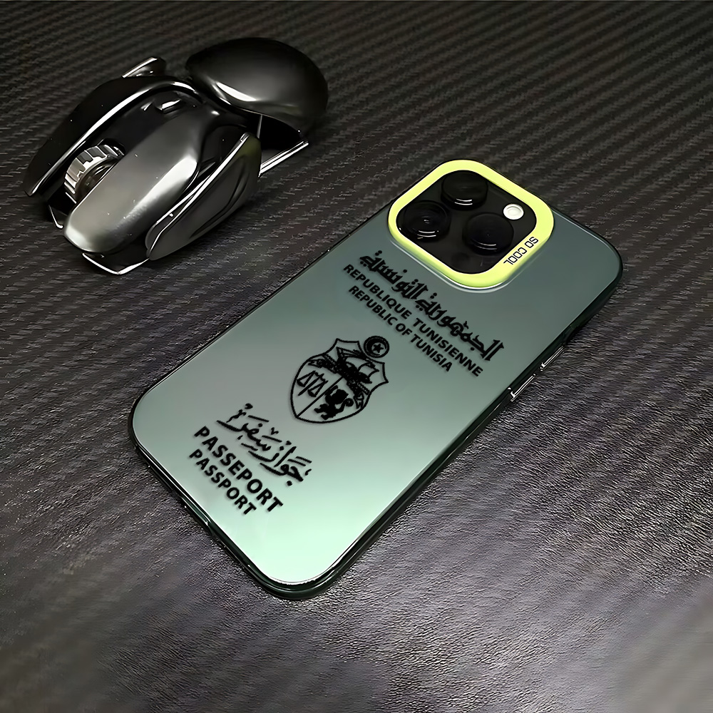 Tunesien-Passhülle für iPhone  – Travel Accessories Iphone Bewertung und Preis