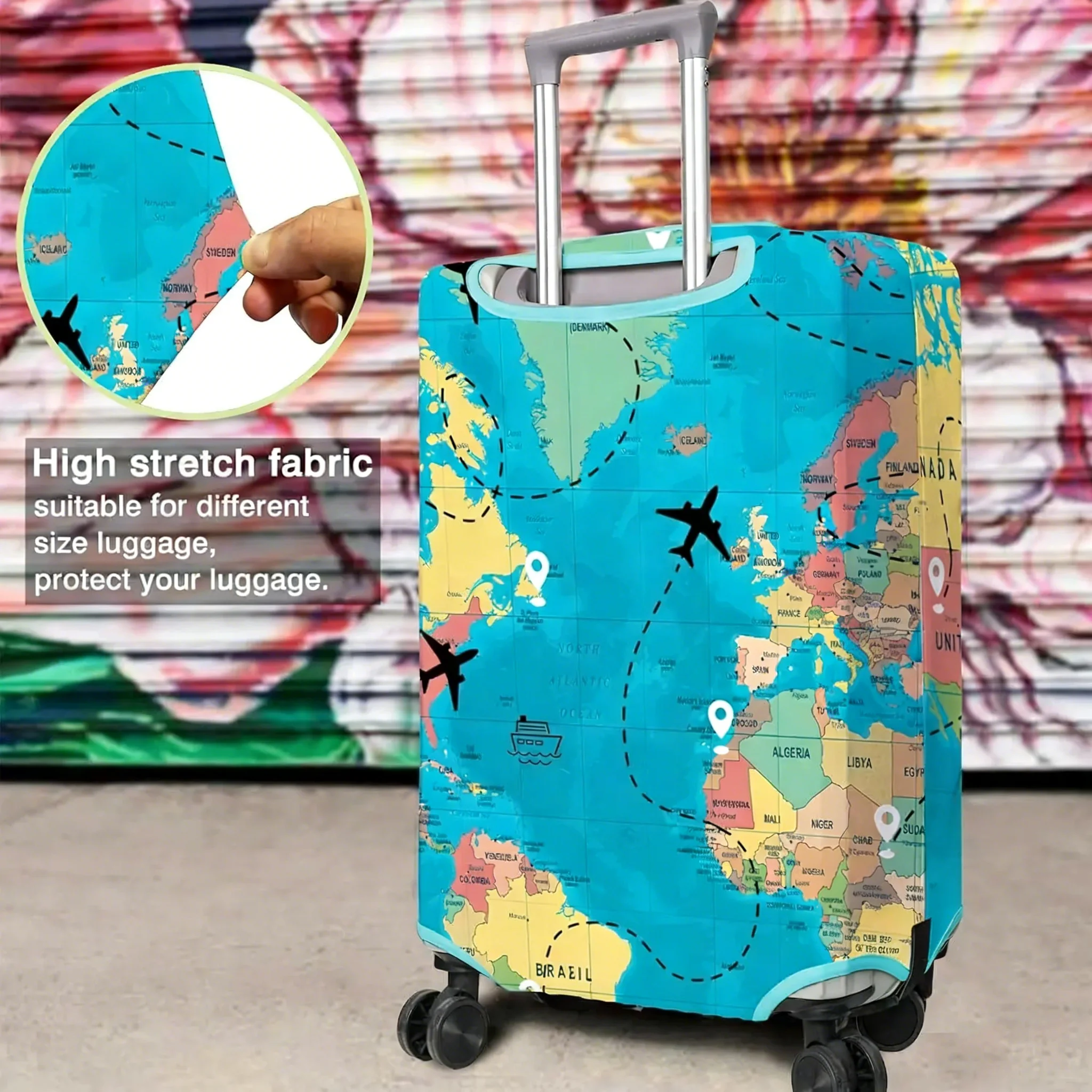 Flugkarten-Navigations-Reisege – Travel Related Accessories Bewertung und Preis