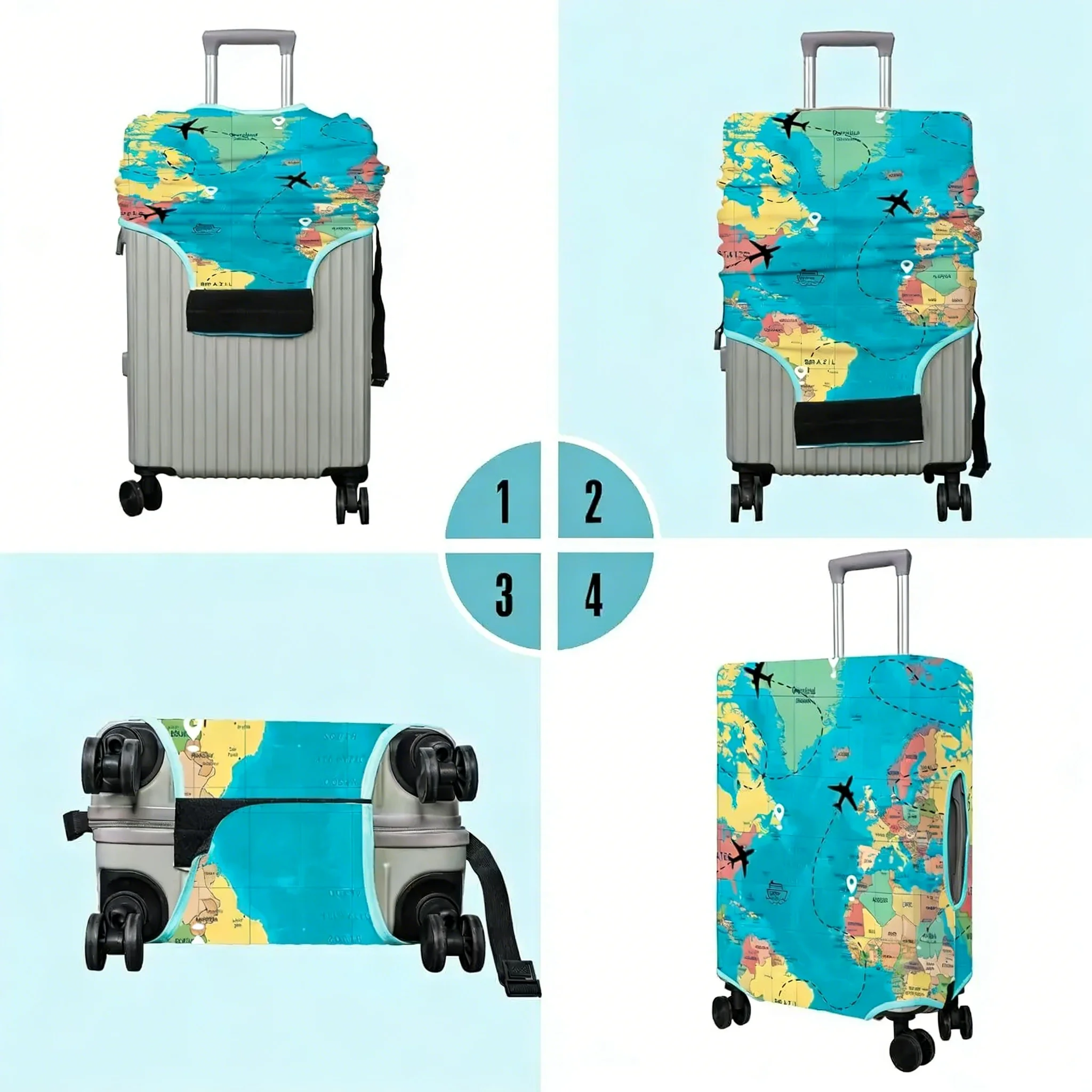 Flugkarten-Navigations-Reisege – Travel Related Accessories Bewertung und Preis