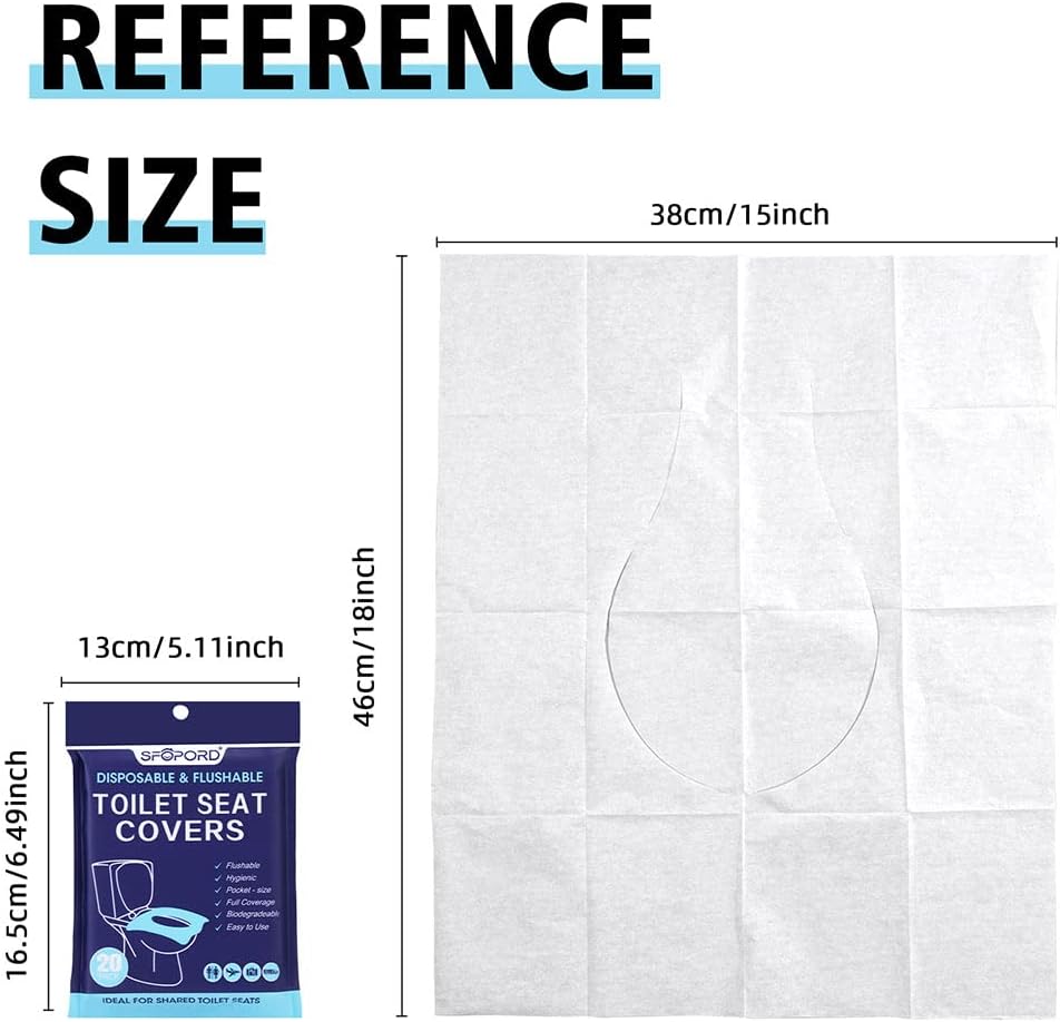 XL 100 Stück Einweg-Toilettens – Travel Accessories Essentials Bewertung und Preis