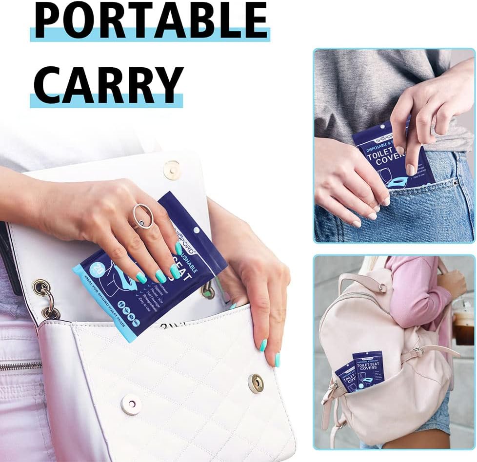 XL 100 Stück Einweg-Toilettens – Travel Accessories Essentials Bewertung und Preis