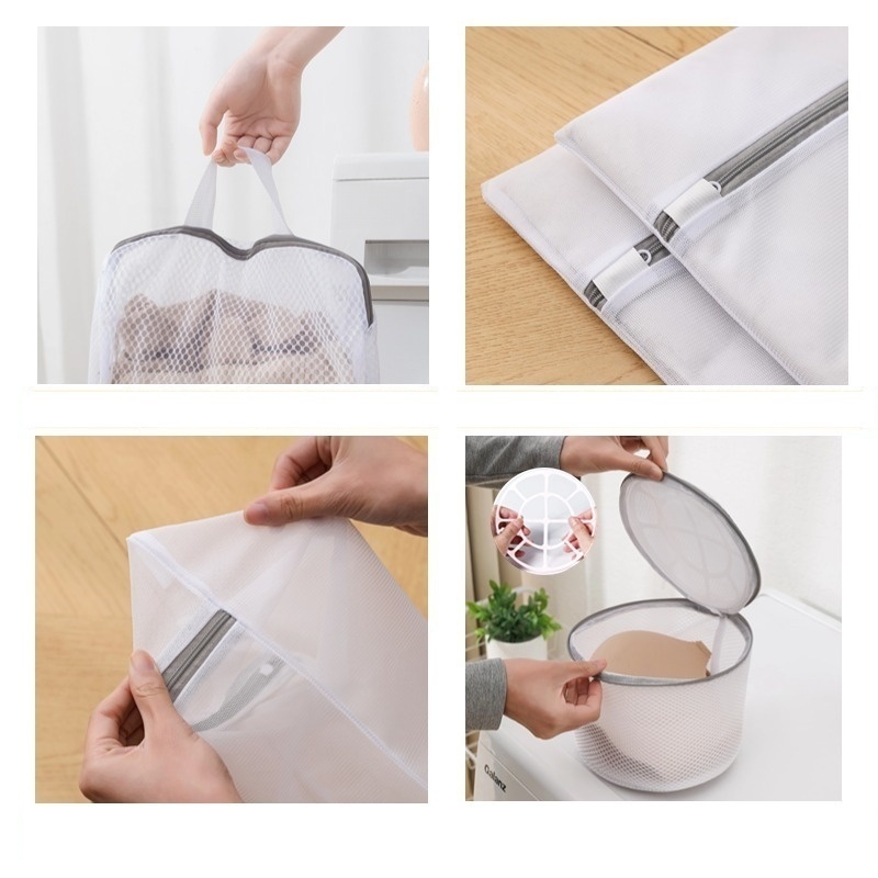 1pc Mesh Reißverschluss Wäsche – Reusable Zip Bag Bewertung und Preis
