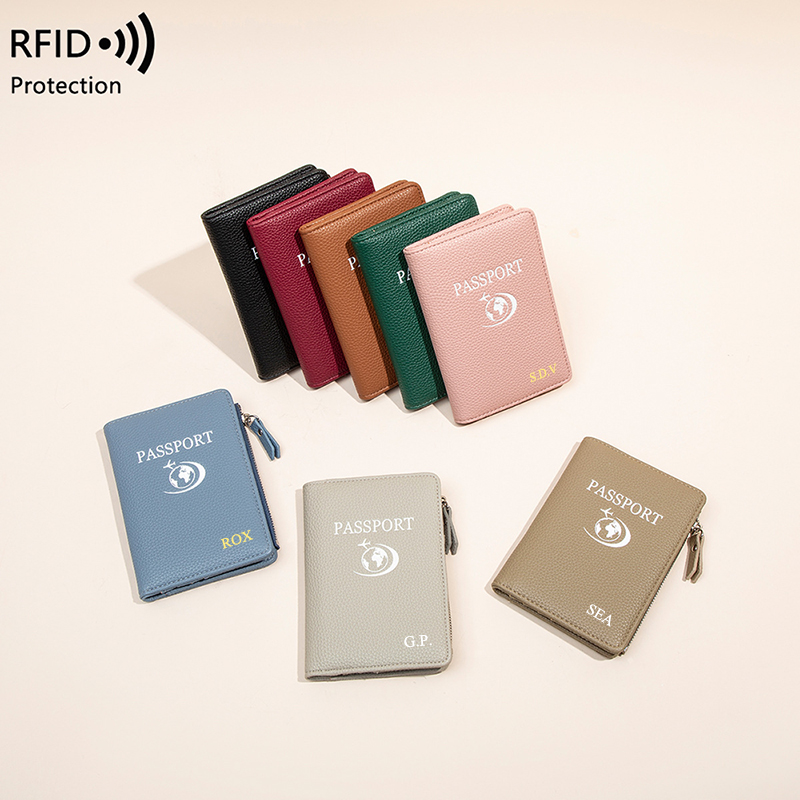 Reise-Damen-RFID-Personalisier – Passport Holder Rfid Bewertung und Preis