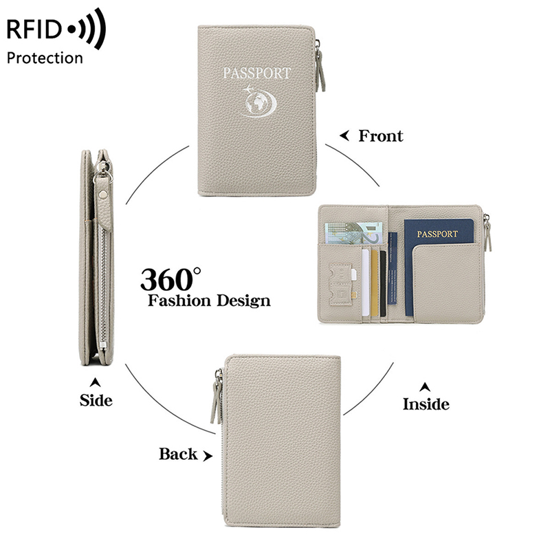 Reise-Damen-RFID-Personalisier – Passport Holder Rfid Bewertung und Preis