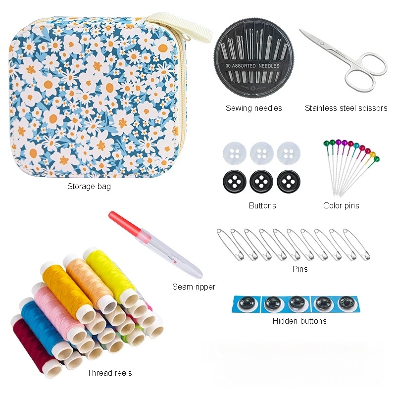Mini-Blumen-Nähset Tragbares R – Travel Accessories To Sew Bewertung und Preis