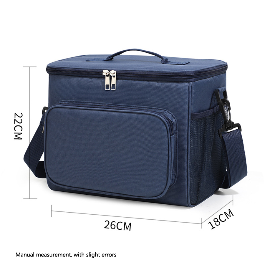 Isolierte Lunch-Tasche, auslau – Reusable Zip Bag Bewertung und Preis