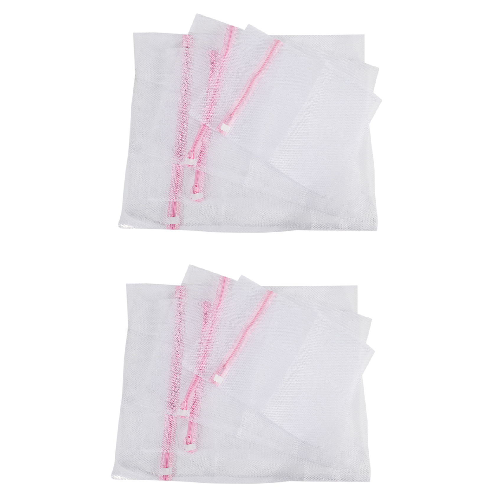 A84E-Große Netz-Wäschesäcke, 8 – Reusable Zip Bag Bewertung und Preis