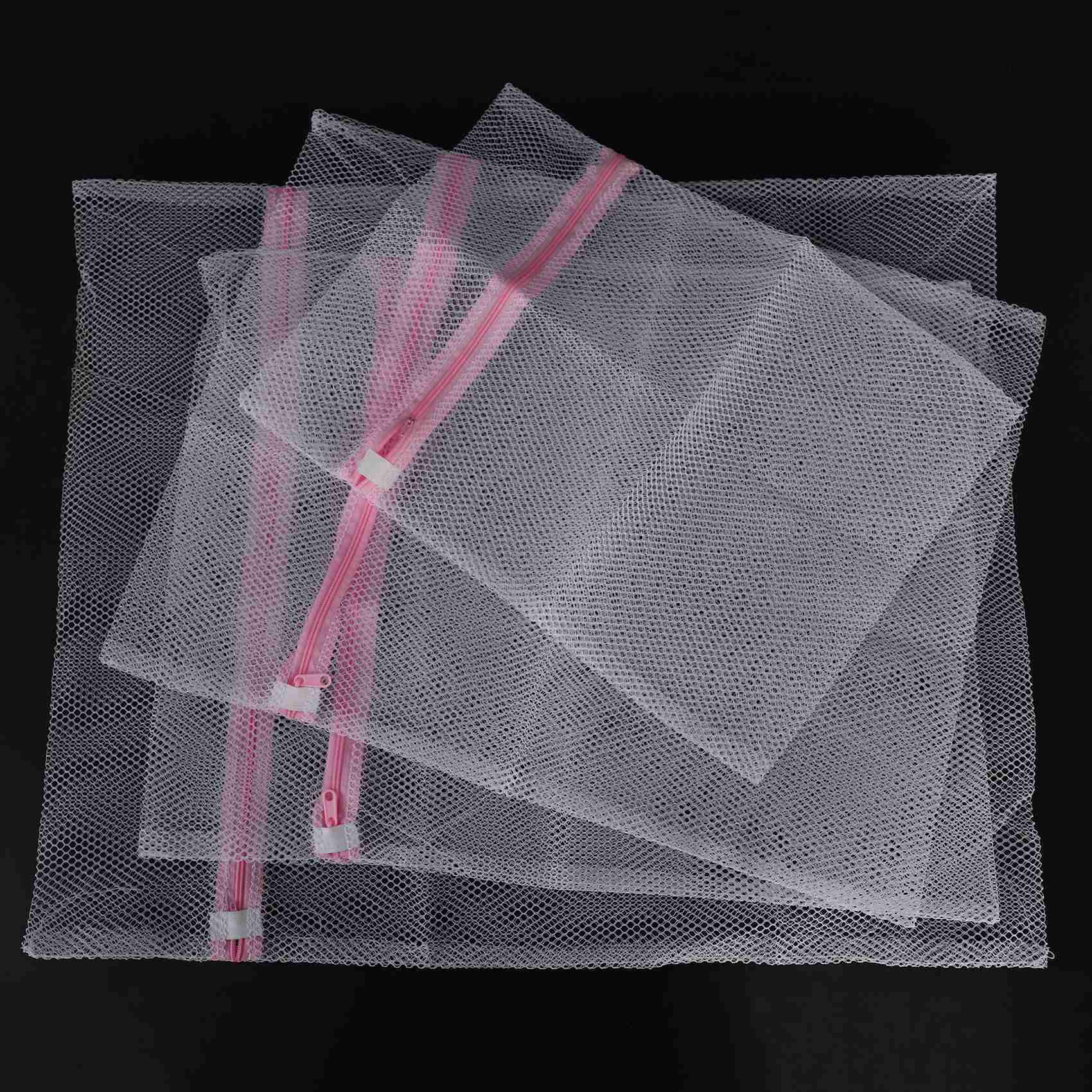 A84E-Große Netz-Wäschesäcke, 8 – Reusable Zip Bag Bewertung und Preis