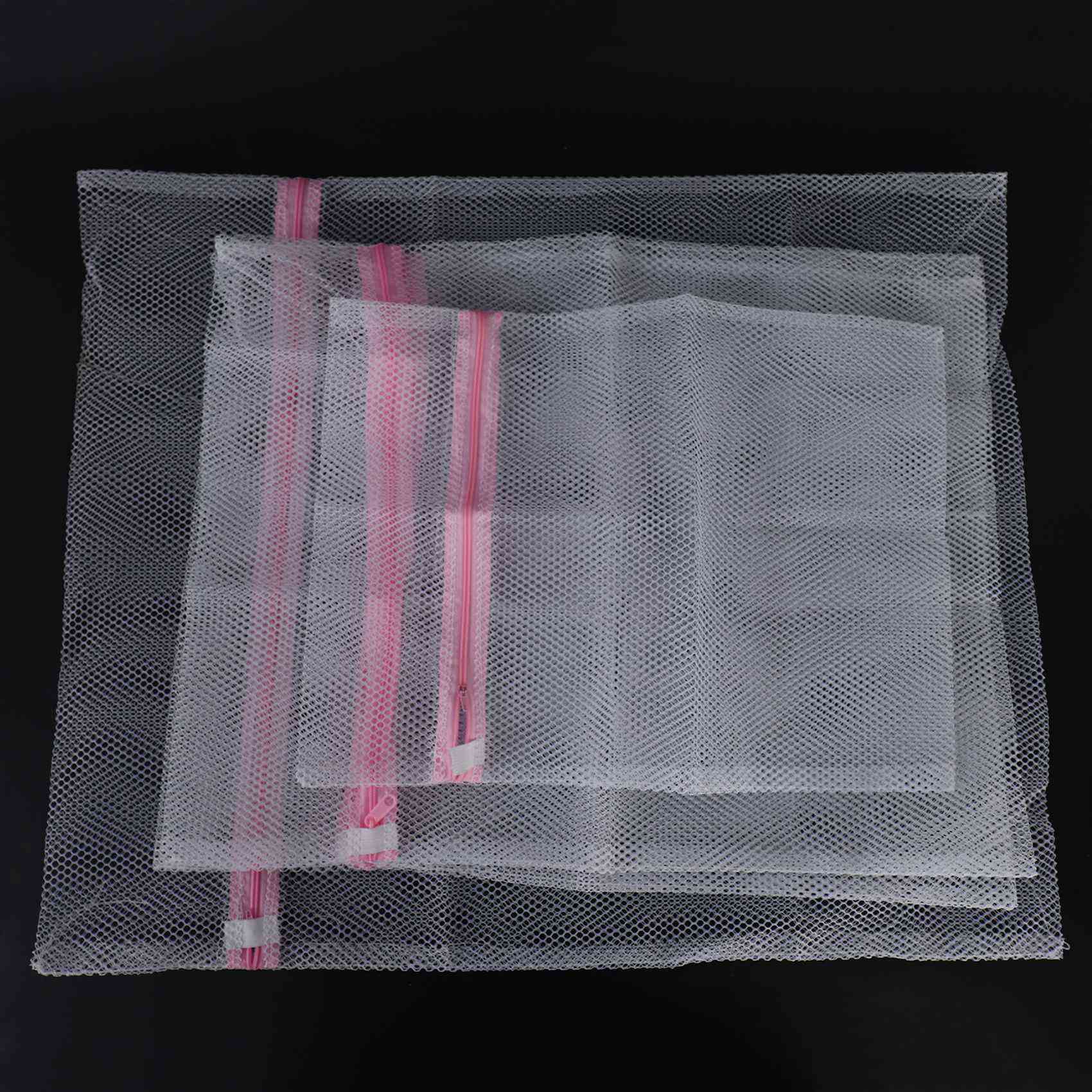 A84E-Große Netz-Wäschesäcke, 8 – Reusable Zip Bag Bewertung und Preis