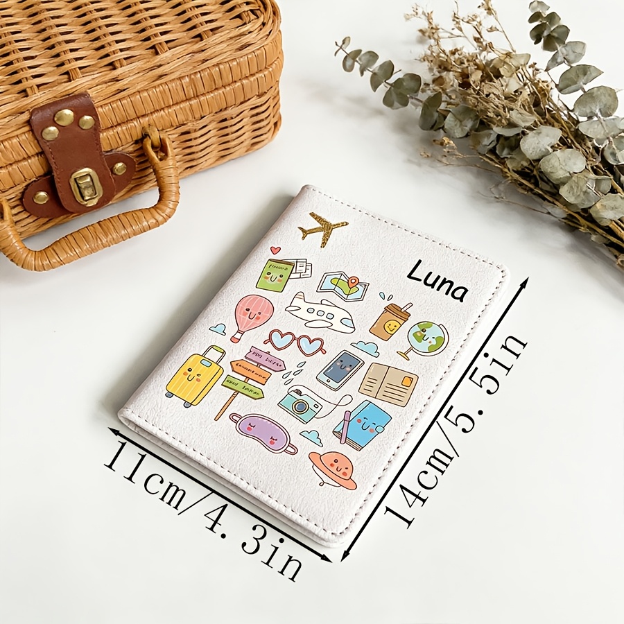Personalisierter Reisepasshalt – Travel Accessories Essentials Bewertung und Preis