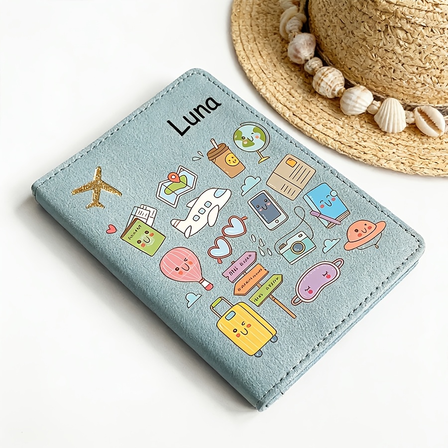 Personalisierter Reisepasshalt – Travel Accessories Essentials Bewertung und Preis
