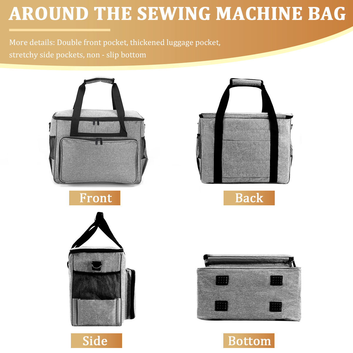 KOKNIT Nähmaschinen-Tragetasch – Travel Accessories To Sew Bewertung und Preis