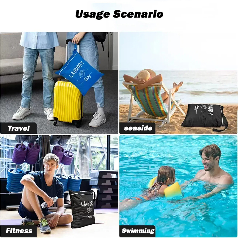Reise-Wäschesäcke mit Reißvers – Reusable Zip Bag Bewertung und Preis