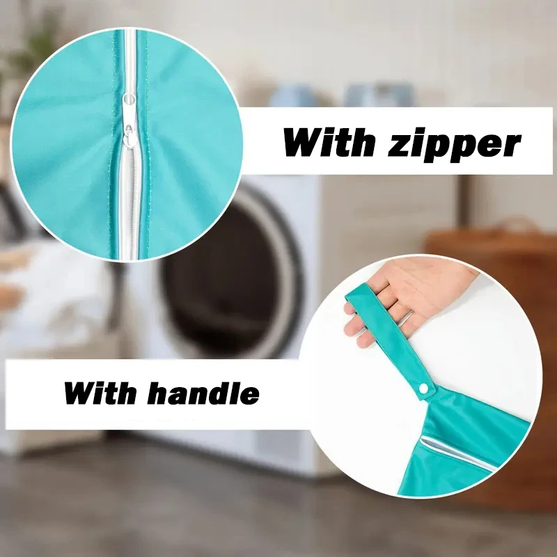 Reise-Wäschesäcke mit Reißvers – Reusable Zip Bag Bewertung und Preis