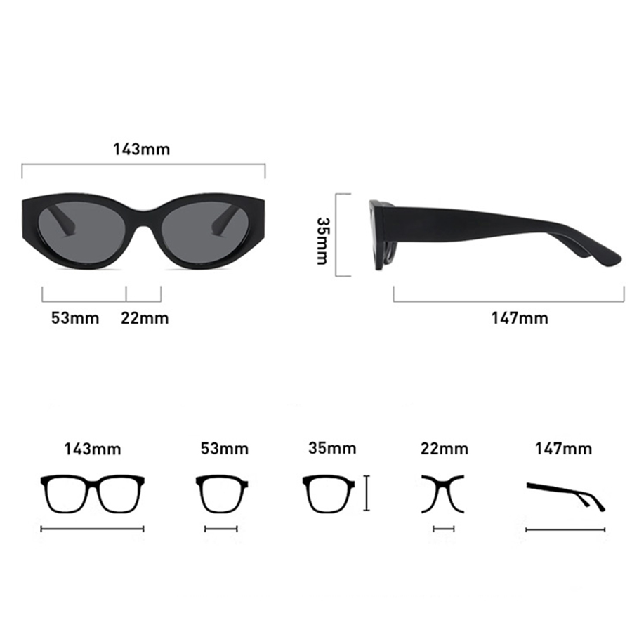 Klassische Cat-Eye-Sonnenbrill – Travel Accessories For Men Bewertung und Preis