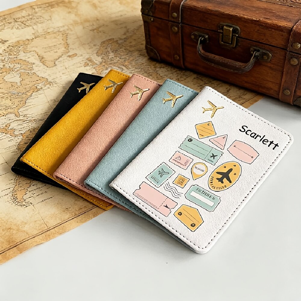 Personalisierter Reisepasshalt – Passport Holder Rfid Bewertung und Preis
