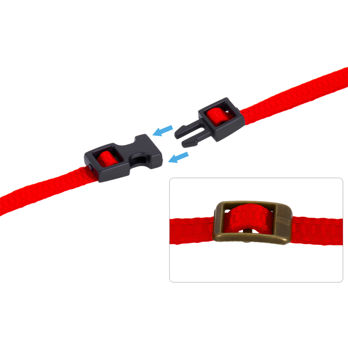 5 Stück Gepäckseil Dachträger  – Luggage Strap Belt Bewertung und Preis