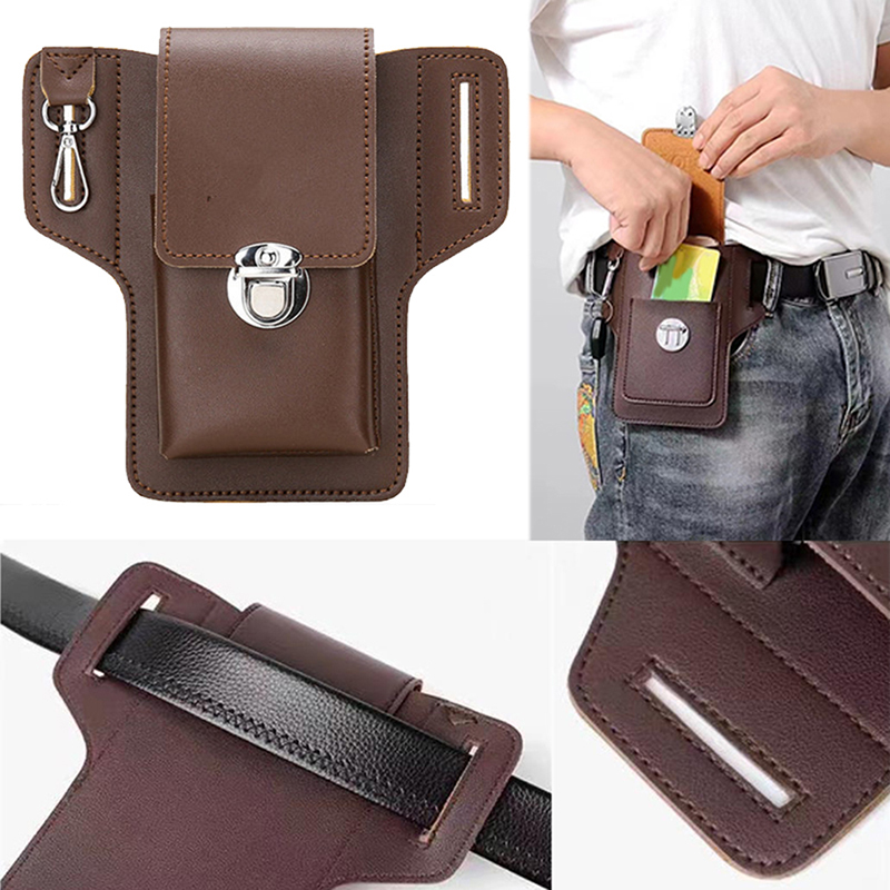 Mode Männer Multifunktions-Pu  – Travel Accessories For Men Bewertung und Preis