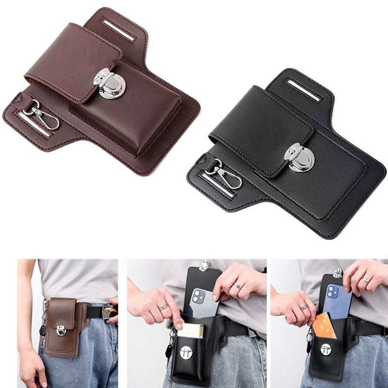 Mode Männer Multifunktions-Pu  – Travel Accessories For Men Bewertung und Preis