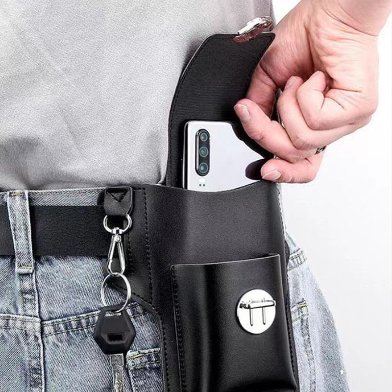 Mode Männer Multifunktions-Pu  – Travel Accessories For Men Bewertung und Preis