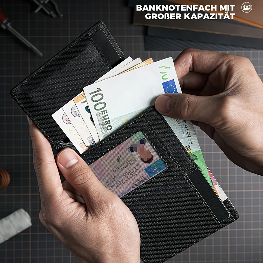 Schlanke Geldbörse mit Münzsch – Passport Holder Rfid Bewertung und Preis