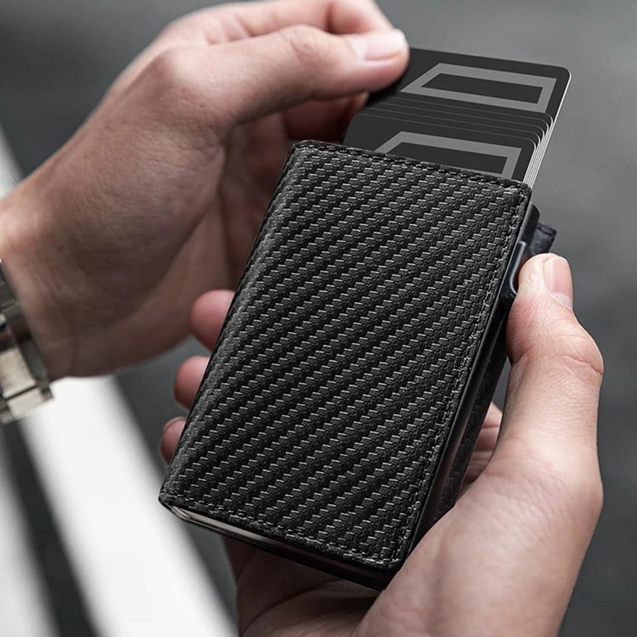 Schlanke Geldbörse mit Münzsch – Passport Holder Rfid Bewertung und Preis