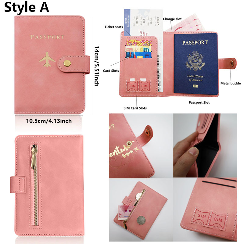 Leder-Reisepasshülle für Reise – Travel Accessories Essentials Bewertung und Preis