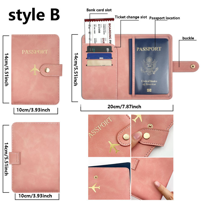 Leder-Reisepasshülle für Reise – Travel Accessories Essentials Bewertung und Preis