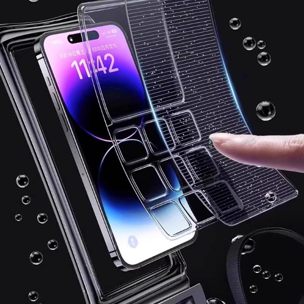 Transparente wasserdichte Hand – Travel Accessories Iphone Bewertung und Preis