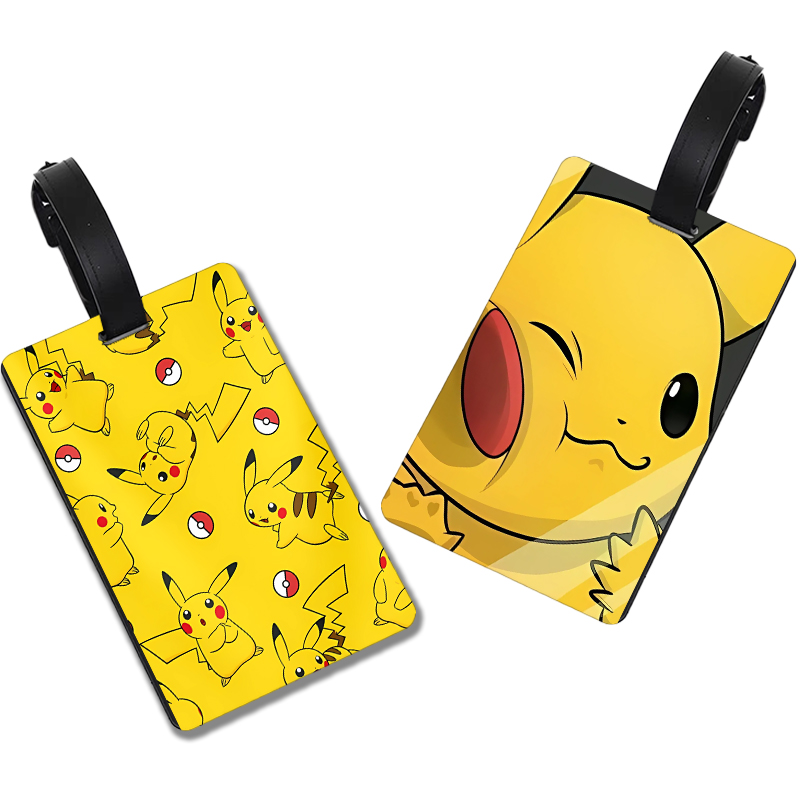Pokemons Cartoon-Gepäckanhänge – Travel Accessories For Men Bewertung und Preis