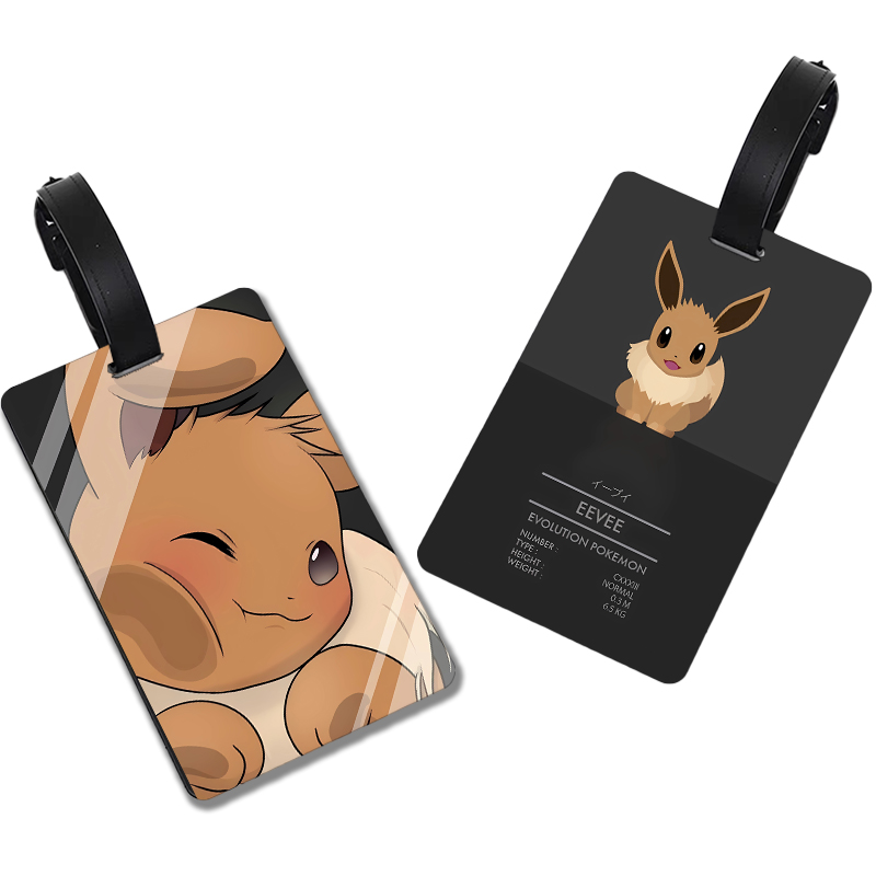 Pokemons Cartoon-Gepäckanhänge – Travel Accessories For Men Bewertung und Preis