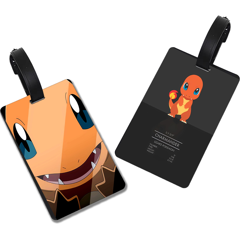 Pokemons Cartoon-Gepäckanhänge – Travel Accessories For Men Bewertung und Preis