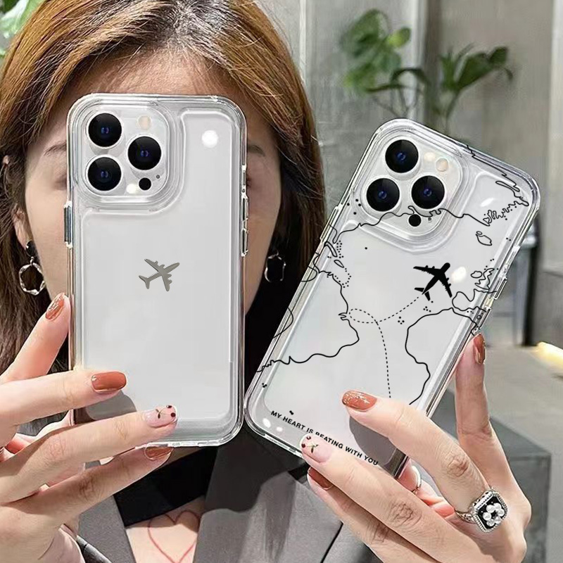 Reiseinspirierte Flugzeugroute – Travel Accessories Iphone Bewertung und Preis