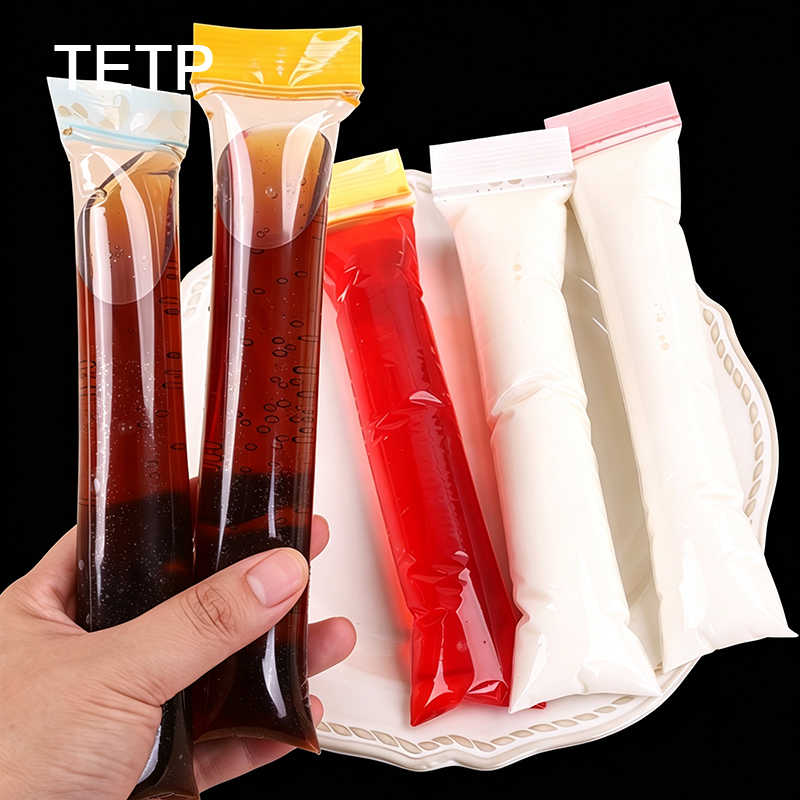 TETP 200 Stück auslaufsichere  – Reusable Zip Bag Bewertung und Preis