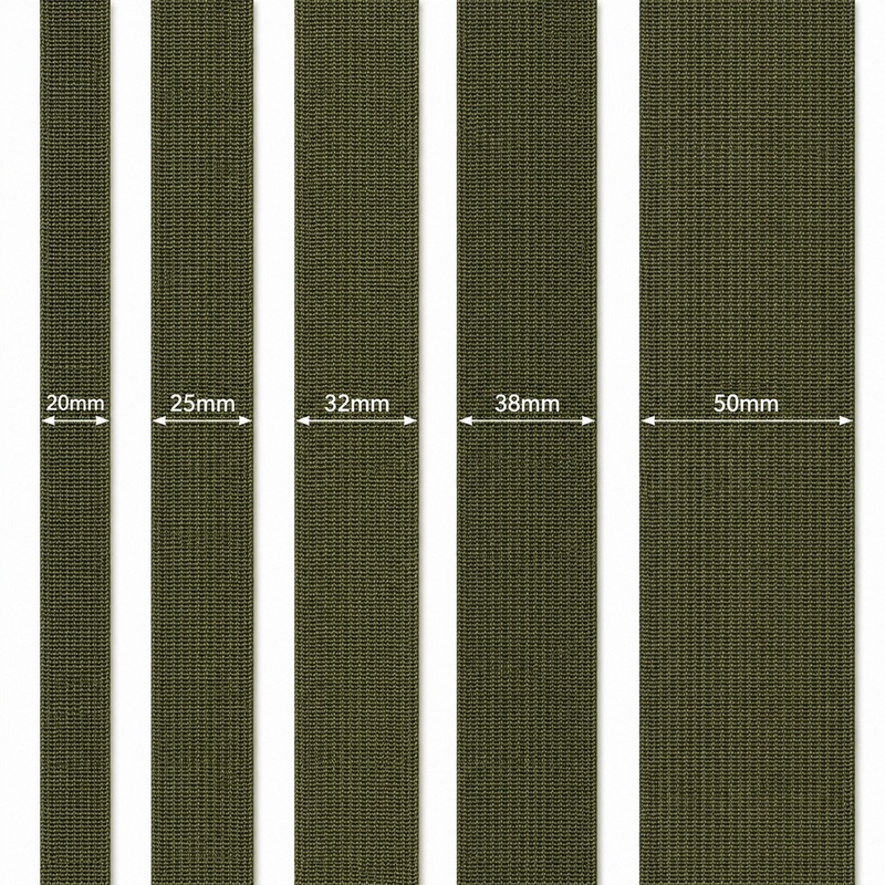 2-10M 20-50mm Nylon-Gurtband A – Travel Accessories To Sew Bewertung und Preis