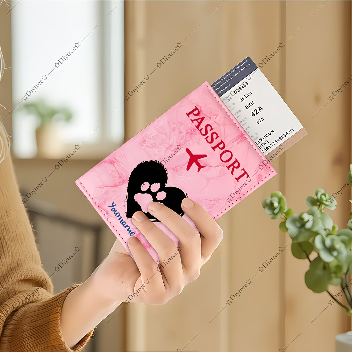 Personalisierte Haustier-Passh – Travel Accessories Essentials Bewertung und Preis