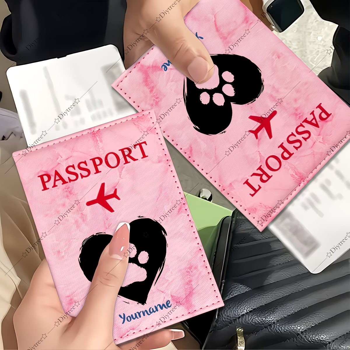 Personalisierte Haustier-Passh – Travel Accessories Essentials Bewertung und Preis